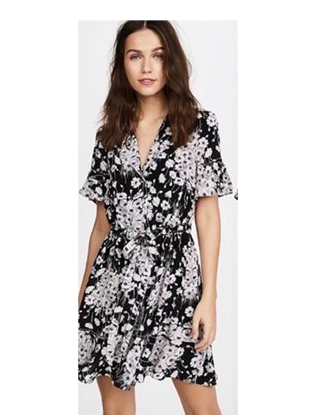 Cinq à Sept Silk Floral Dress US Size 6